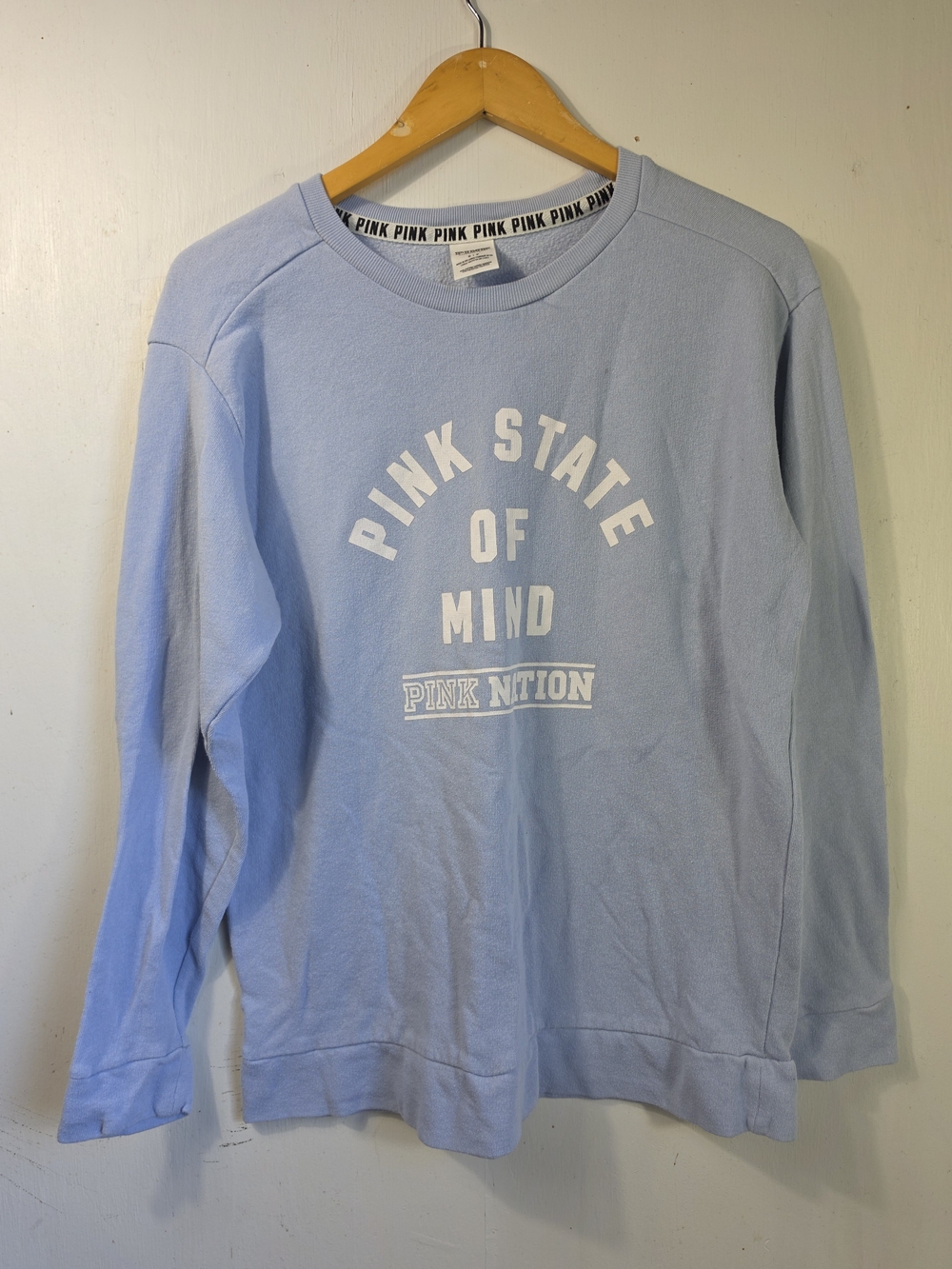 Men's Light Blue Crewneck Sweater